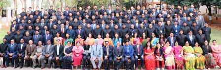 Dr Sanjeev Chopra, Director, LBSNAA Flags off FCs for AIS, CCS & MES Probationers