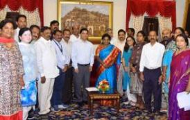 Governor Dr Tamilisai Sundararajan Review Prevalence of TB in State