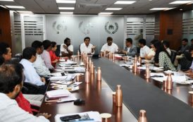 Minister for MA&UD Holds Review Meeting on Health