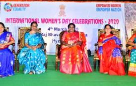 International Women’s Day Celebrations at Raj Bhavan