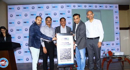 Paytm Offers Hyderabad Metro Rail Users Hassle-Free Ride, Launches QR Based Tickets