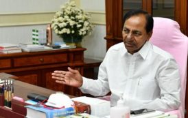 CM KCR Instruct Officials to Guide Farmers to Cultivate Crops in Tune with Food Habits of People