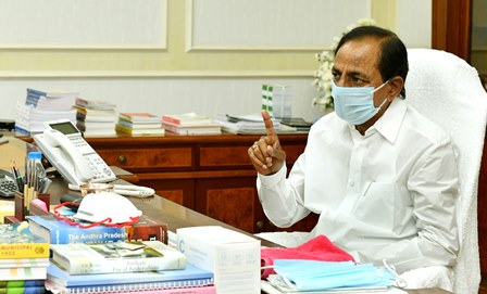 CM KCR Says Govt Ready to Test & Treat Any Number of People