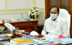 CM KCR Expressed Satisfaction over Water Supply water to Konda Pochamma Sagar