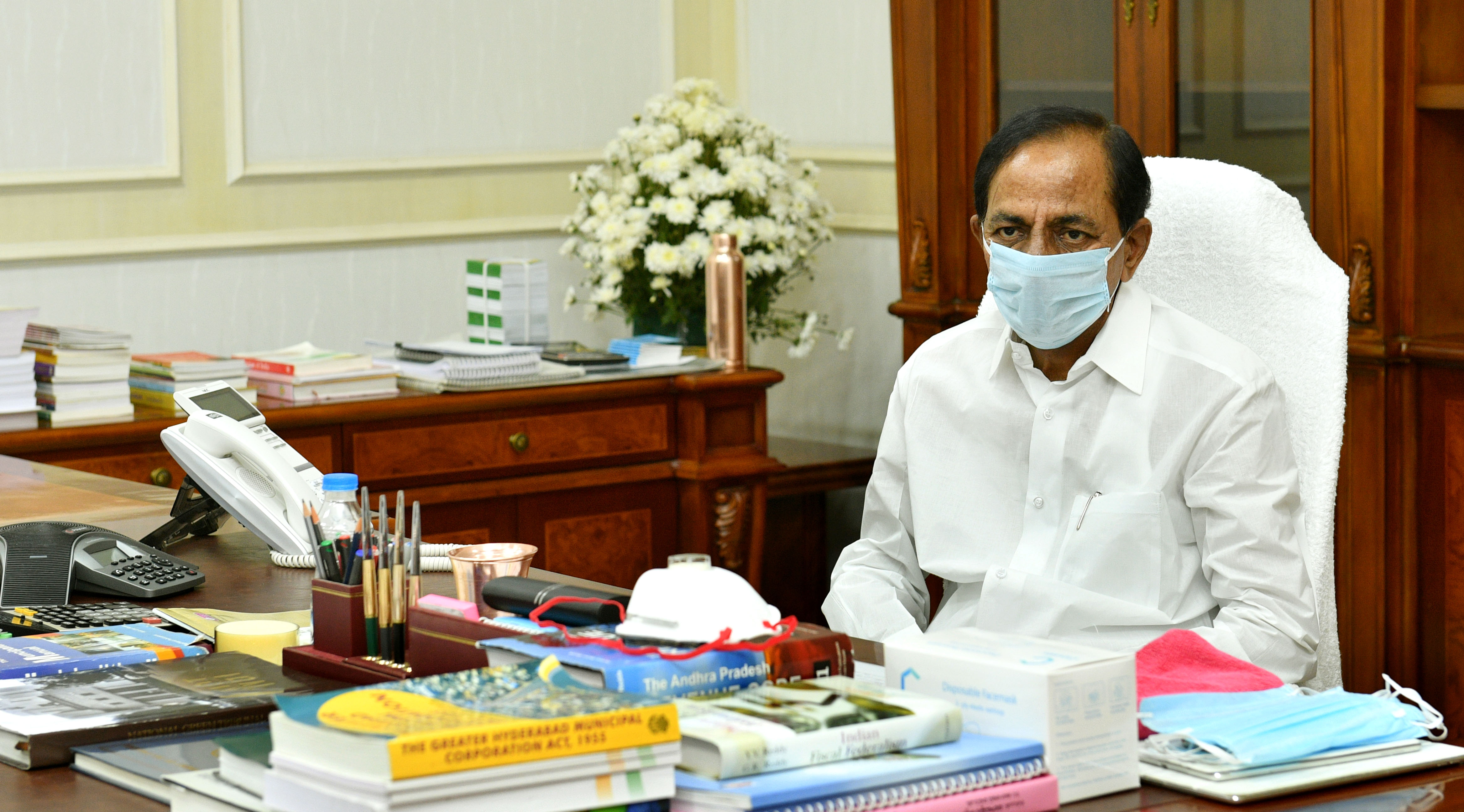 CM KCR Expressed Satisfaction over Water Supply water to Konda Pochamma Sagar