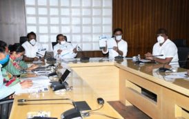 Minister for MA&UD Held Video Conference with Addl Collectors & Municipal Commissioners