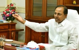 CM KCR Instructed Official on High Alert for Swarms of Locust Attack